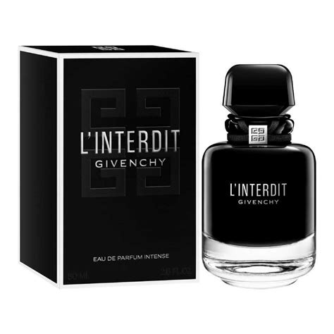 profumo l interdit givenchy edp|l'interdit intense givenchy.